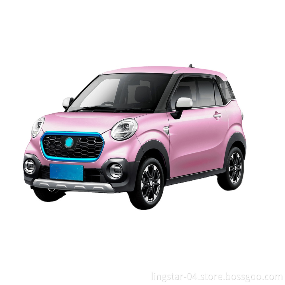2022 New Fashion Mini Exquisite Cheap Car Electric Vehicle For Adult Car Battery Power Made In China